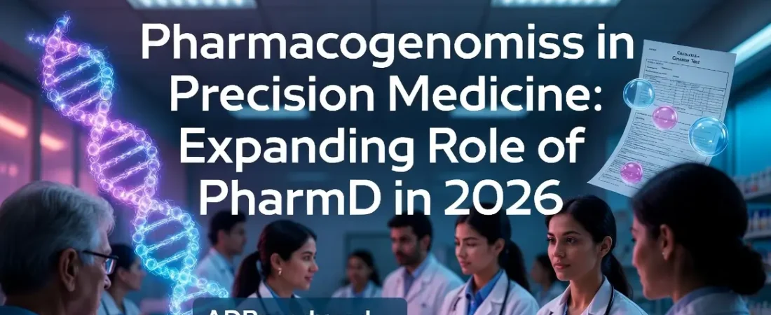 Pharmacogenomics in Precision Medicine