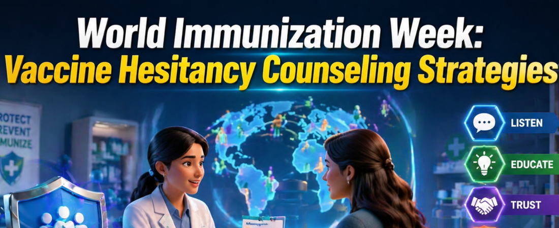 World Immunization Week: Vaccine Hesitancy Counseling Strategies
