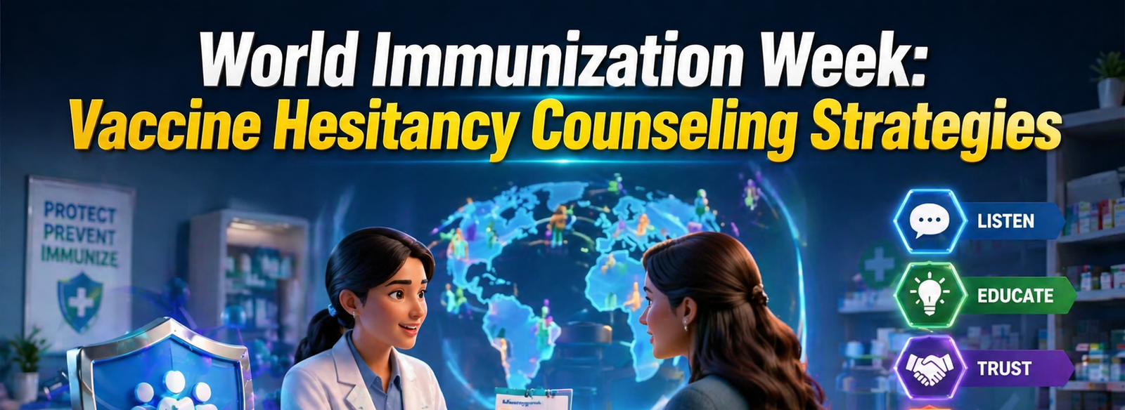 World Immunization Week: Vaccine Hesitancy Counseling Strategies